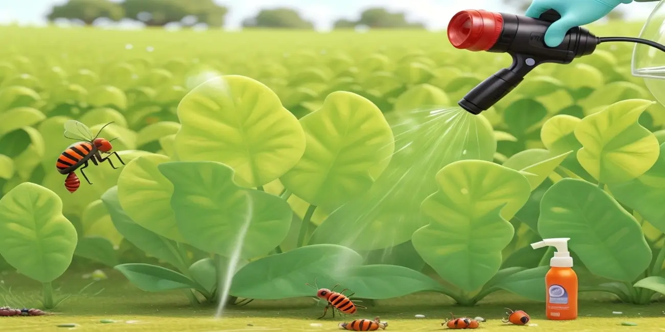 رشة واحدة تقضي على المن والفطريات والنمل وذبابة الفاكهة للأبد | الحل الطبيعي الفعال