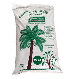 سماد بقري عضوي 25 ك