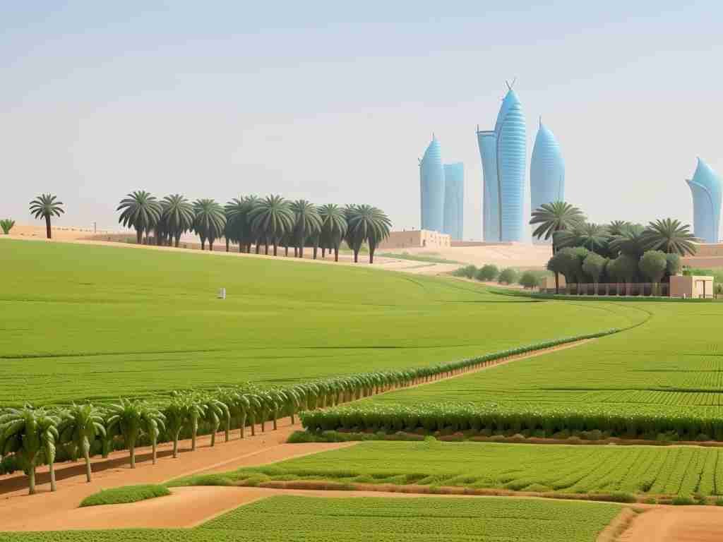 كيف تقود السعودية الشرق الأوسط في تكنولوجيا الزراعة