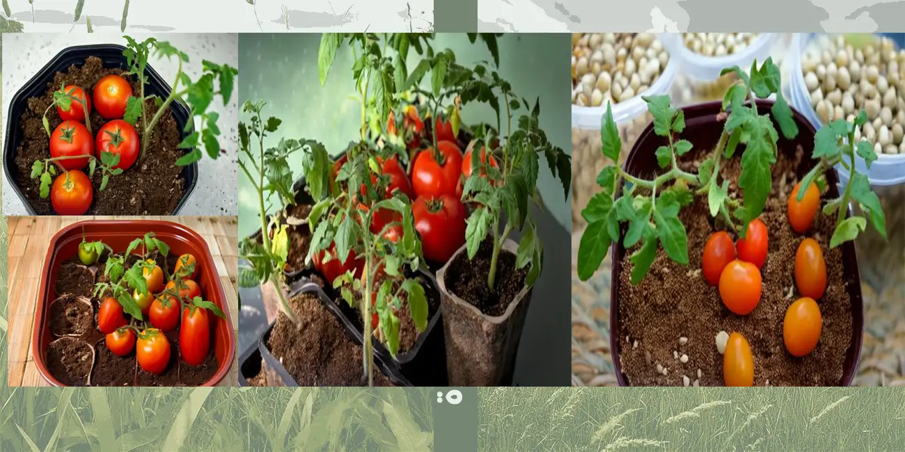 أفضل طريقة زراعة الطماطم في المنزل باستخدام منتجات مصنع المراعي للأسمدة