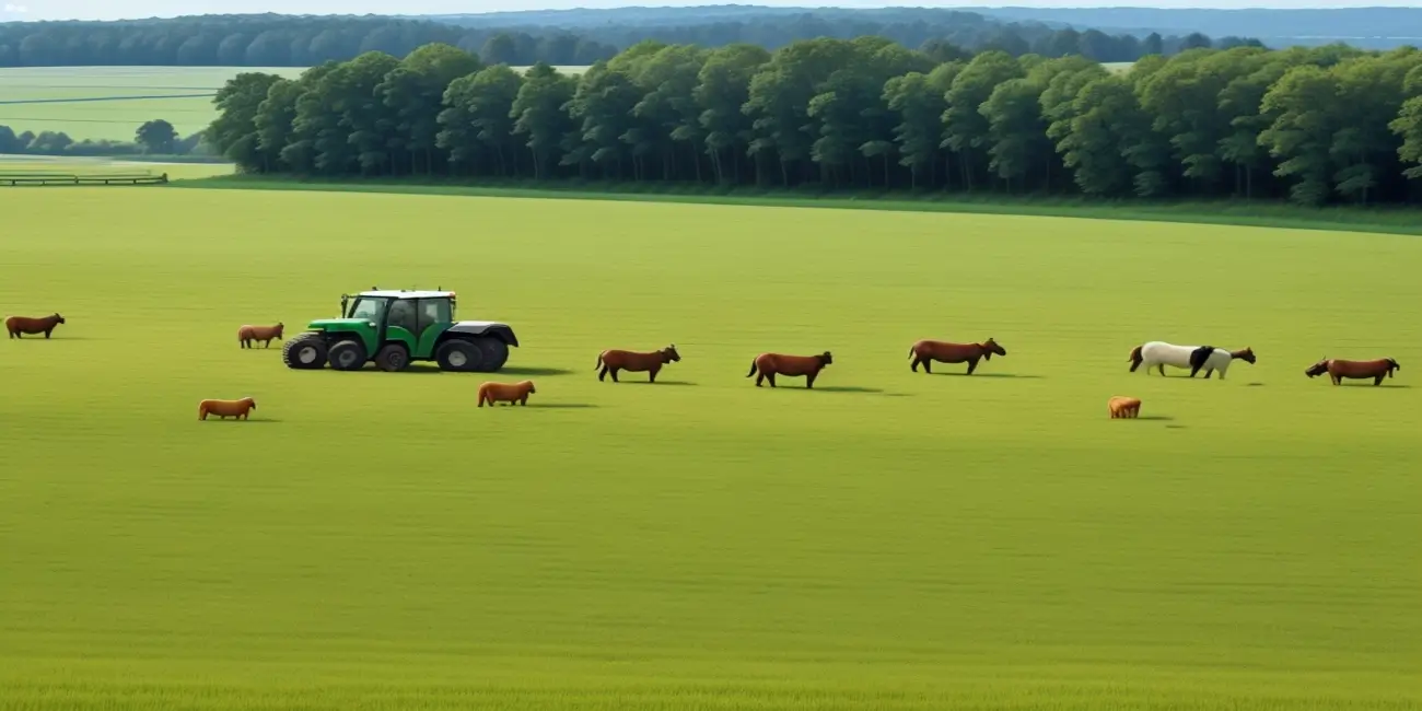 كيفية استخدام سماد المراعي لتحسين التربة | مصنع المراعي للأسمدة